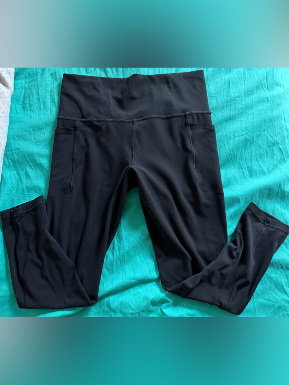 Well loved Athleta black leggings size M